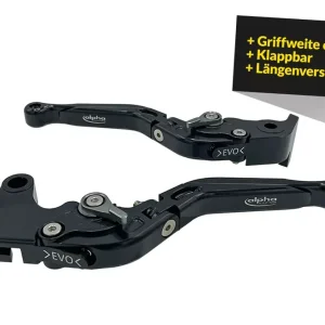 Hebel Set EVO schwarz passend für Honda CBR1000RR / CBR600RR Jetzt Bestellen