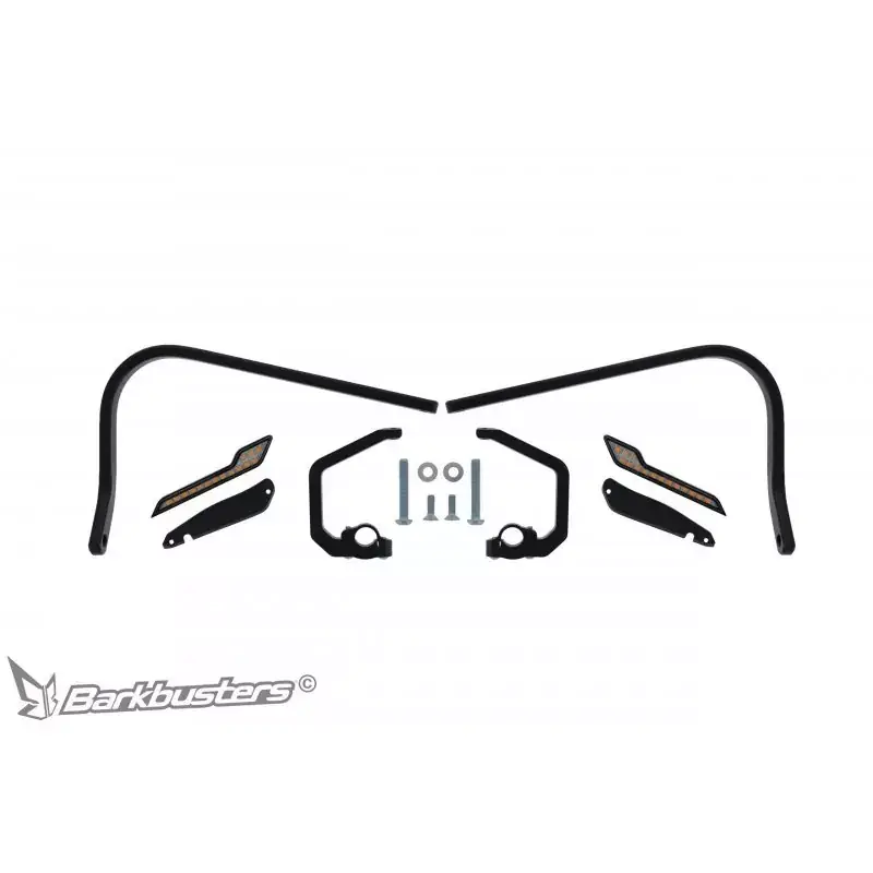 Nur Heute BarkBusters Befestigungs-Kit passend für BMW R 1300 GS / Adventure / Trophy 2024 mit gelbem Licht
