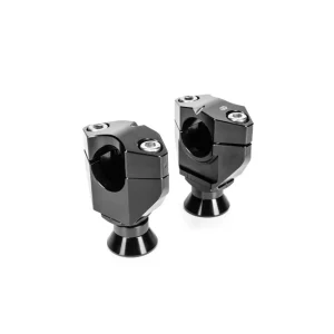 Top-Preis GILLES 2DGT verstellbare Lenkerböcke passend für Honda CB750 Hornet RH12 schwarz