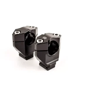 GILLES 2DGT verstellbare Lenkerböcke schwarz passend für Husqvarna Norden 901 und KTM Adventure Modelle Bestseller