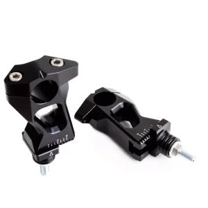 Günstig GILLES 2DGT verstellbare Lenkerböcke schwarz passend für Honda CB500X PC64 (2019-2020)