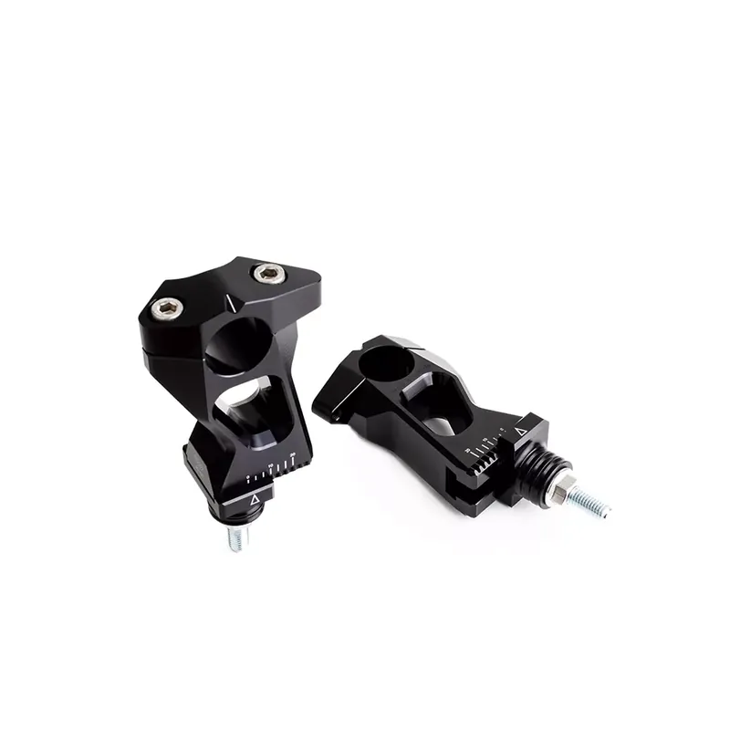 Expressversand GILLES 2DGT verstellbare Lenkerböcke schwarz passend für Yamaha MT09 RN69