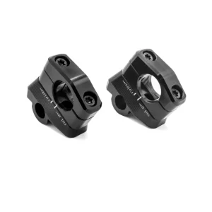 GILLES 1D.GT Lenkererhöhungen schwarz passend für Harley Davidson Pan America Günstig