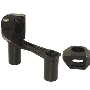 GILLES 2DGT verstellbare Lenkerböcke schwarz passend für Moto Guzzi V100 Mandello Sonderangebot