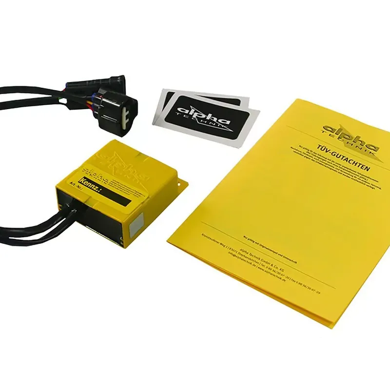 alpha Technik Drosselkit 35 kW passend für Honda CB650R / CBR650R Sichere Zahlung