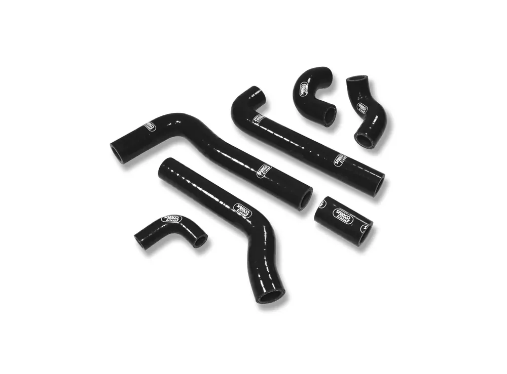 Bestpreis SAMCO SPORT Silikonschlauch Kit schwarz passend für Beta XTrainer 250 300 (2015–2023)