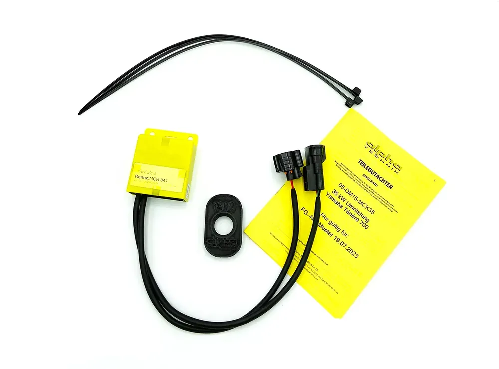 Online Kaufen Drosselkit 35 kW passend für Yamaha Tenere 700 Typ DM15 ab Modelljahr 2023-