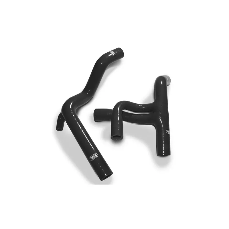 SAMCO SPORT Siliconschlauch Kit schwarz passend für Cagiva Mito 125 Zertifiziert