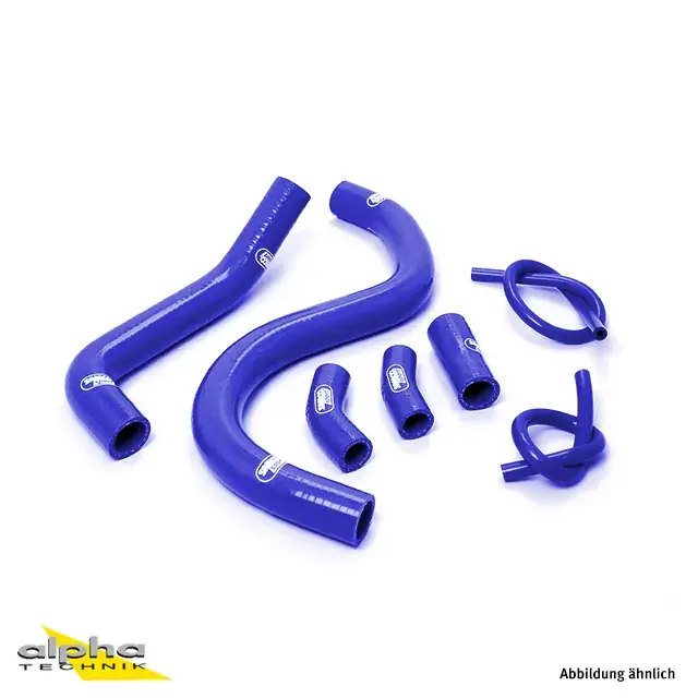 SAMCO SPORT Siliconschlauch Kit blau passend für Honda VFR750F (1994–1997) Meistverkauft