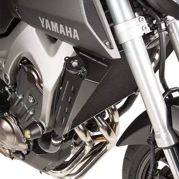 Must-Have Barracuda Kühlerverkleidung passend für Yamaha MT09 2014-2016