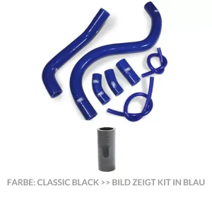 Mega-Angebot SAMCO SPORT Silikonschlauch Kit classic schwarz matt passend für Honda VFR750F RC36 (1994-1997)