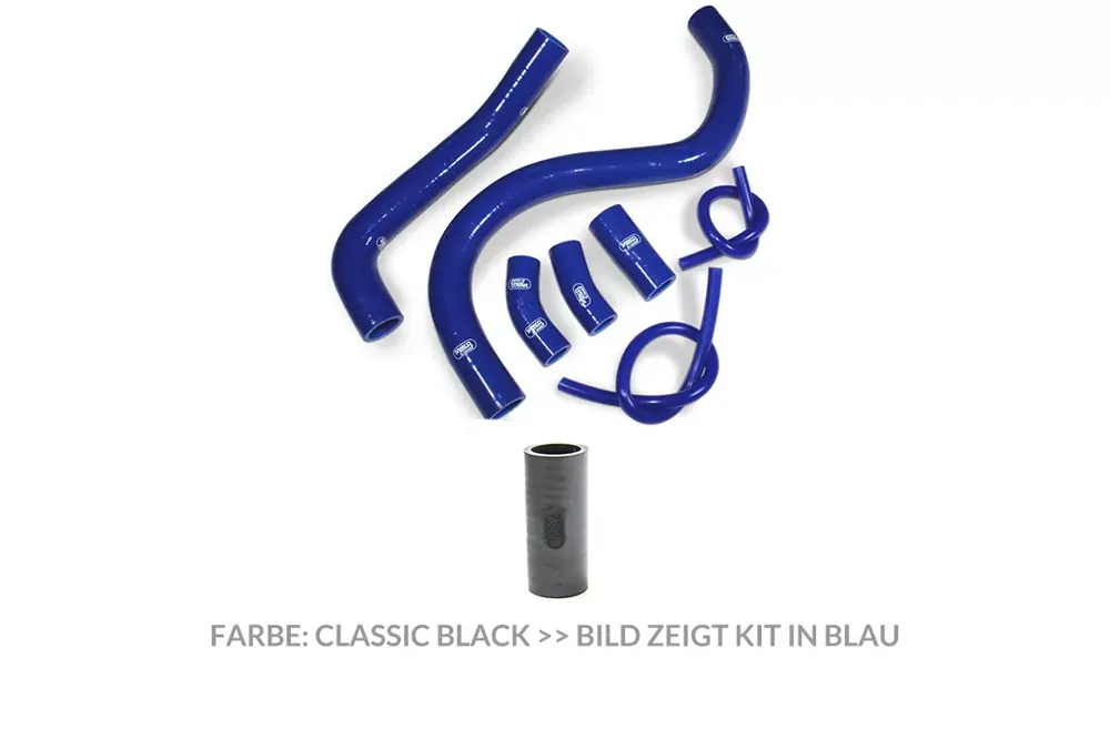Mega-Angebot SAMCO SPORT Silikonschlauch Kit classic schwarz matt passend für Honda VFR750F RC36 (1994-1997)
