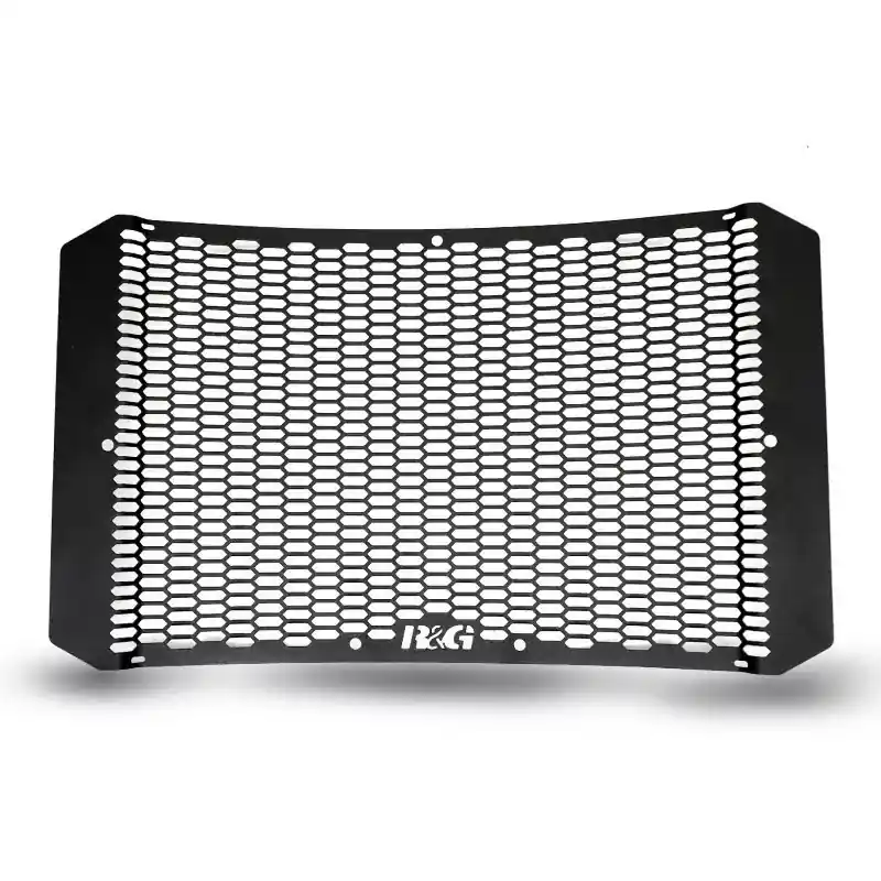 Markenprodukt R&G Kühlergitter Schutz PRO BLACK passend für CF Moto 800MT / 800NK