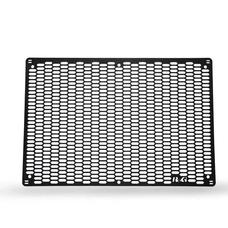 R&G Kühlergitter Schutz PRO BLACK passend für Ducati Multistrada V2 Highlight