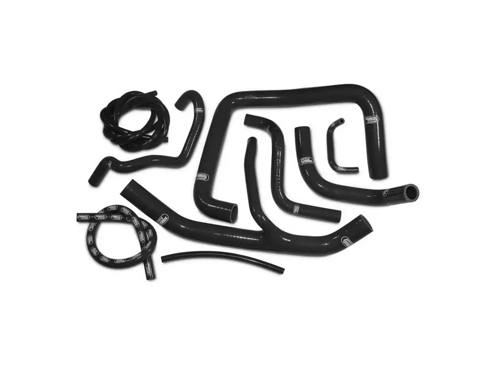 Sale SAMCO SPORT Silikonschlauch Kit schwarz passend für Honda CBR900RR 2002-2003