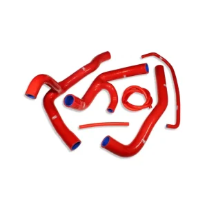 SAMCO SPORT Siliconschlauch Kit passend für Yamaha YZF-R6 (2006–2024) – rot Garantierte Lieferung