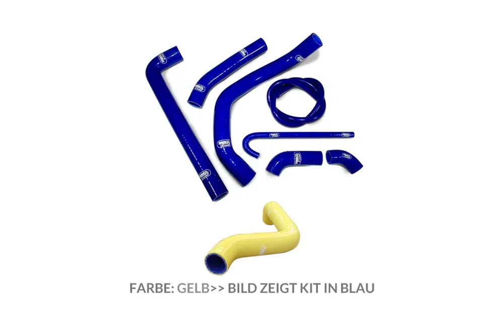 Knallerangebot Samco Sport Kühlerschlauch-Kit gelb passend für Ducati Panigale
