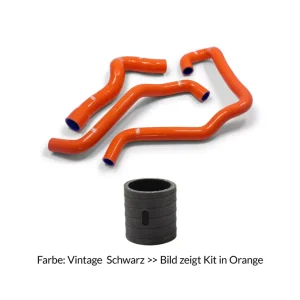 Versand Am Gleichen Tag Samco Sport Silikonschlauch Kit vintage schwarz passend für KTM 1290 Super Duke R 2020-2024