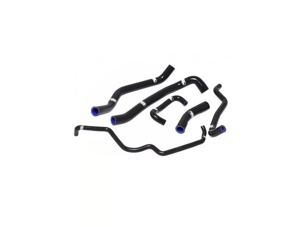 SAMCO SPORT Silikonschlauch Kit schwarz passend für Triumph Daytona D67LC Echt