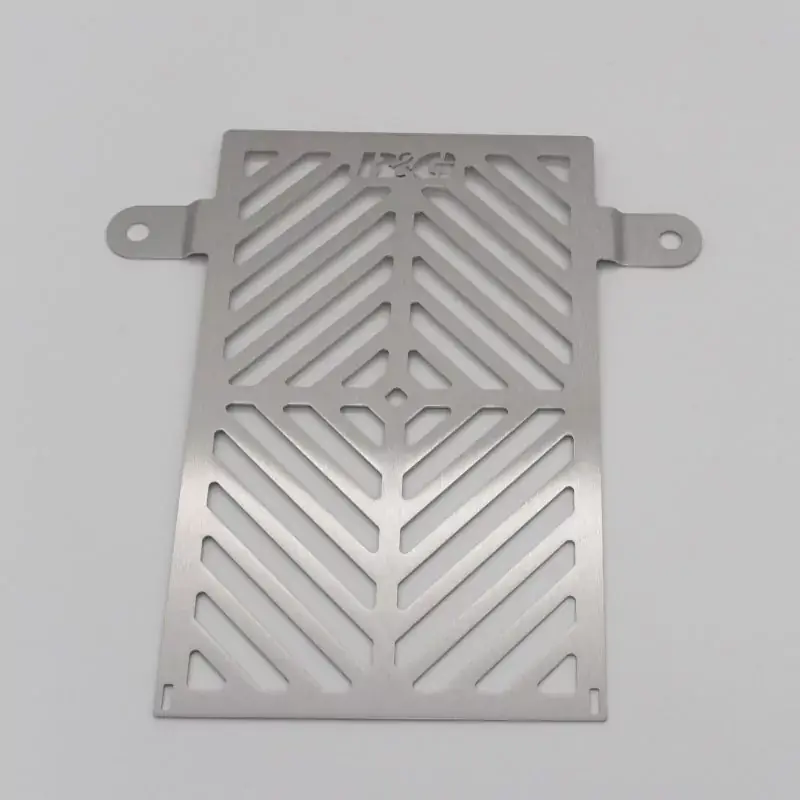 Sonderangebot R&G Öl Kühlergitter Edelstahl passend für Ducati Supersport