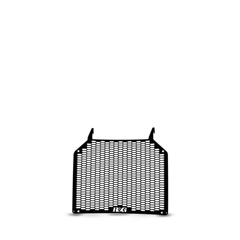 Abverkauf R&G Kühlergitter Schutz PRO BLACK passend für MV Agusta Brutale 800 RR ab 2021