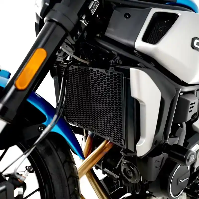 R&G Kühlergitter Schutz PRO BLACK passend für CF Moto 700CL-X Heritage / Sport Gratis Versand