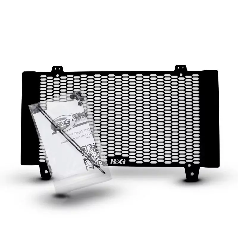 Sonderaktion R&G Kühlergitter Schutz PRO BLACK passend für Suzuki V-Strom 800DE ab 2023