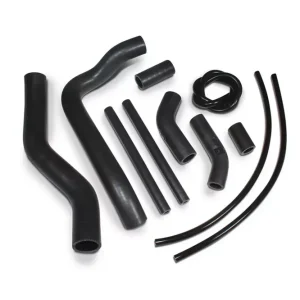 SAMCO SPORT Siliconschlauch Kit classic schwarz matt passend für Honda VFR750R RC30 Finale Aktion