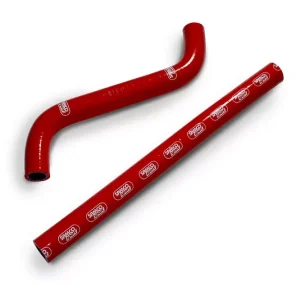 Günstig SAMCO SPORT Silikon Ölschlauch-Kit rot passend für Aprilia RSV4 2016-24