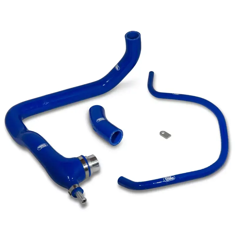 Samco Sport Siliconschlauch Kit Thermostat Bypass blau passend für Yamaha YZF-R1 MT10 Nur Für Kurze Zeit