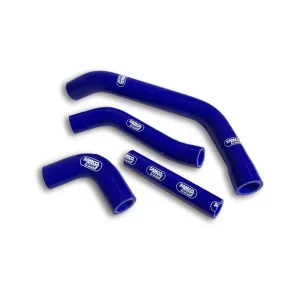 Letzte Chance SAMCO SPORT Siliconschlauch Kit passend für Yamaha YZ450F 2023 blau