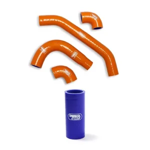 Solange Der Vorrat Reicht SAMCO Sport Silikonschlauch Kit blau passend für KTM und Husqvarna Modelle