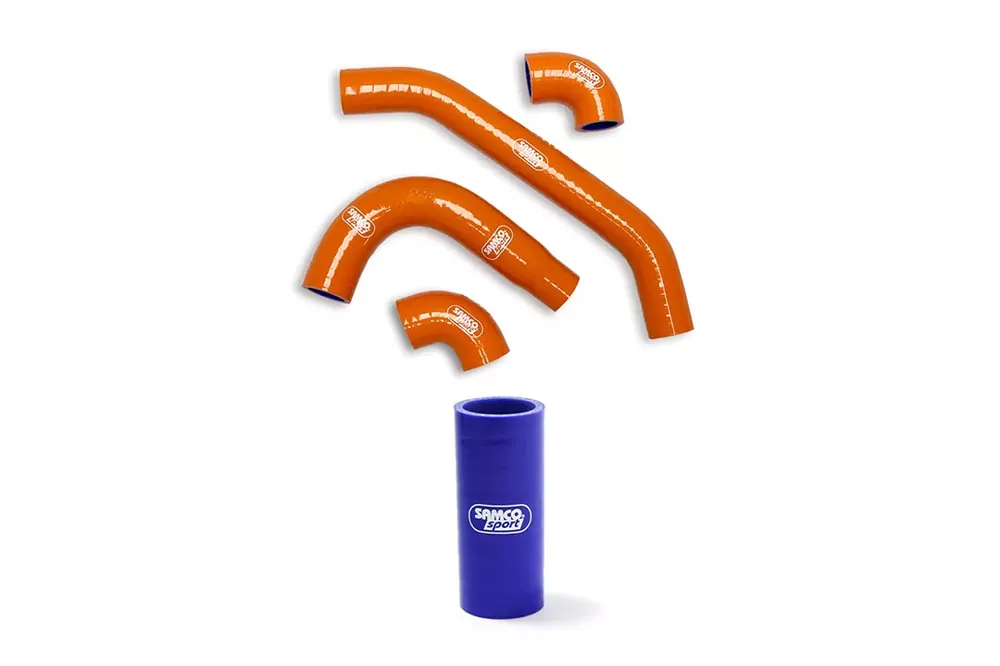 Solange Der Vorrat Reicht SAMCO Sport Silikonschlauch Kit blau passend für KTM und Husqvarna Modelle