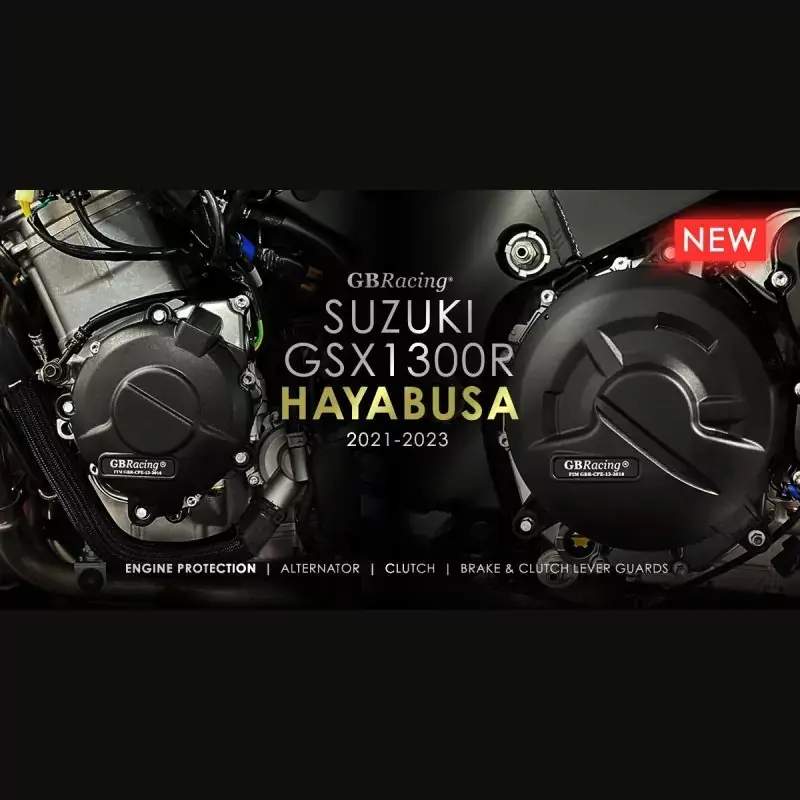 Letzte Chance GB Racing Motor Protektor Set passend für Suzuki GSX-R 1340 Hayabusa ab 2021