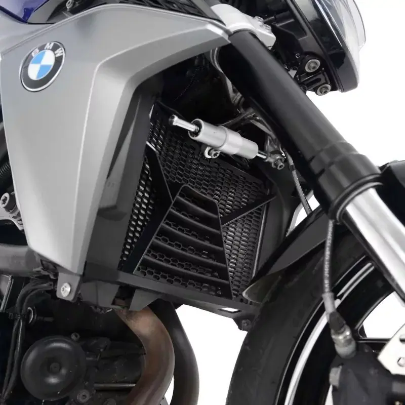 Direktkauf R&G Kühlergitter Schutz PRO BLACK passend für BMW F 900 R / XR (ab 2020)