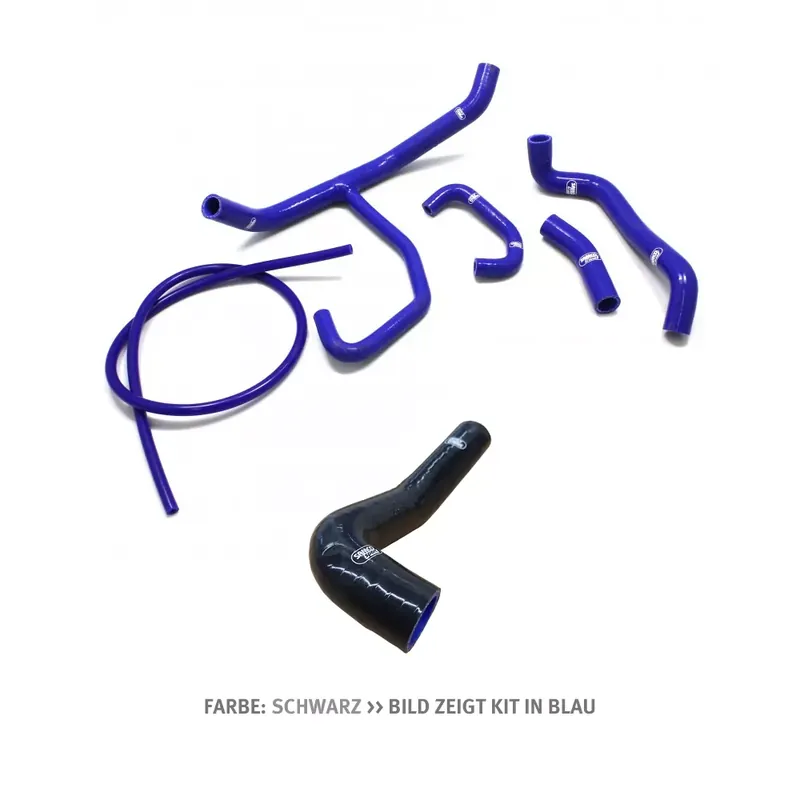 SAMCO SPORT Siliconschlauch Kit schwarz passend für Triumph Street Triple R 2013-2017 Top-Angebot
