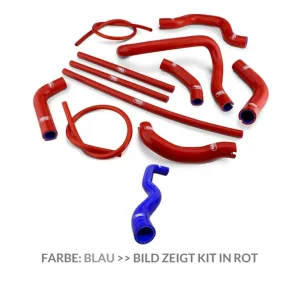 Wochenendangebot SAMCO SPORT Siliconschlauch Kit blau passend für Ducati Monster 937 (2021–2024)