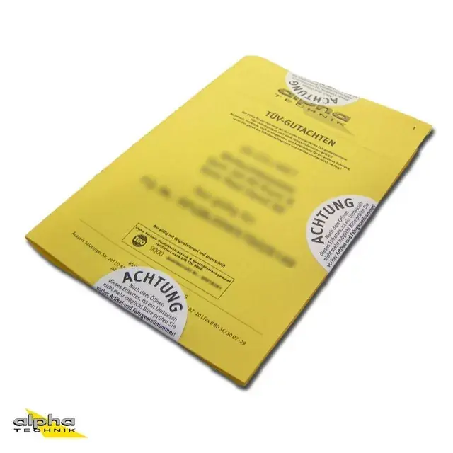 alpha Technik Leistungssteigerung passend für Montesa Honda NS1 DC03 Finale Aktion