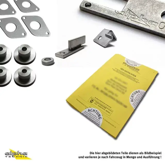 alpha Technik Drosselkit 25 kW passend für Yamaha XS400 2A2 Begrenztes Angebot