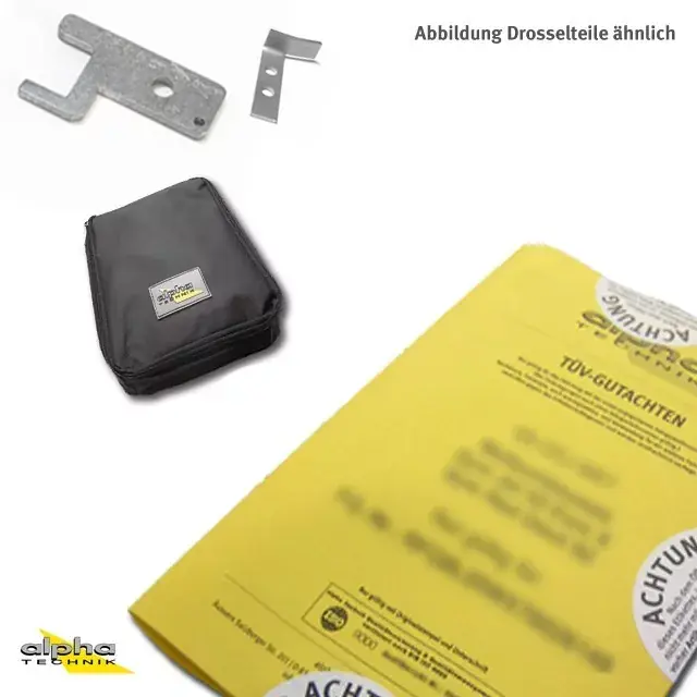 Sale alpha Technik Drosselkit 11 kW passend für Honda NSR125 JC20