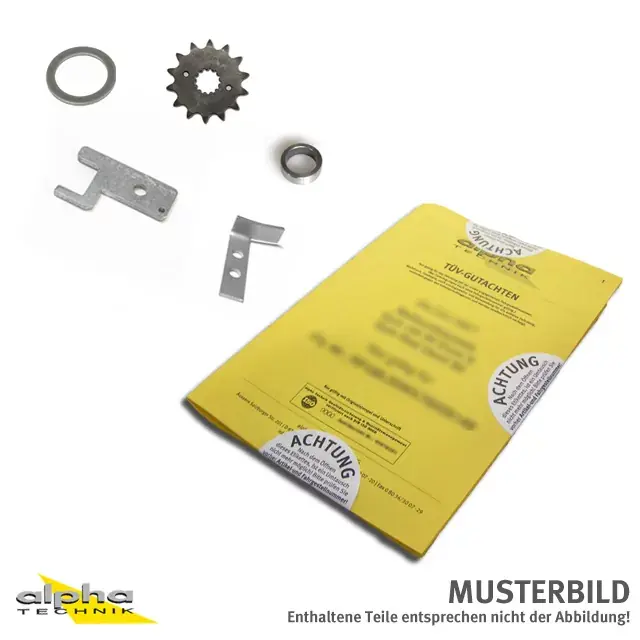 alpha Technik Drosselkit Mofa passend für Honda Dax AB23 Kostenloser Versand