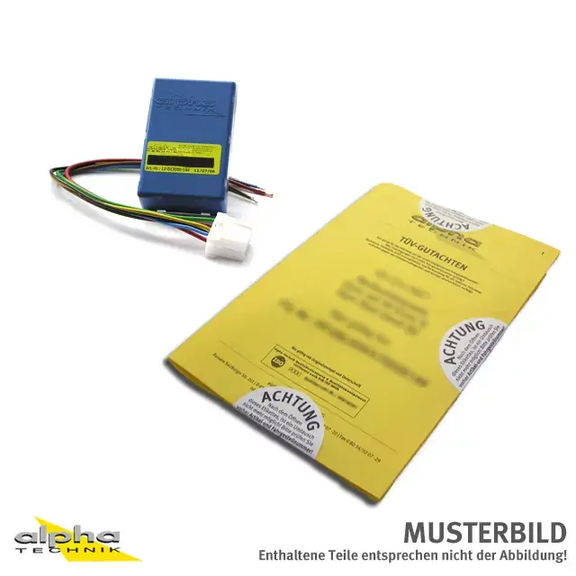 Must-Have alpha Technik Drosselkit Mofa passend für Standard Motor Corporation