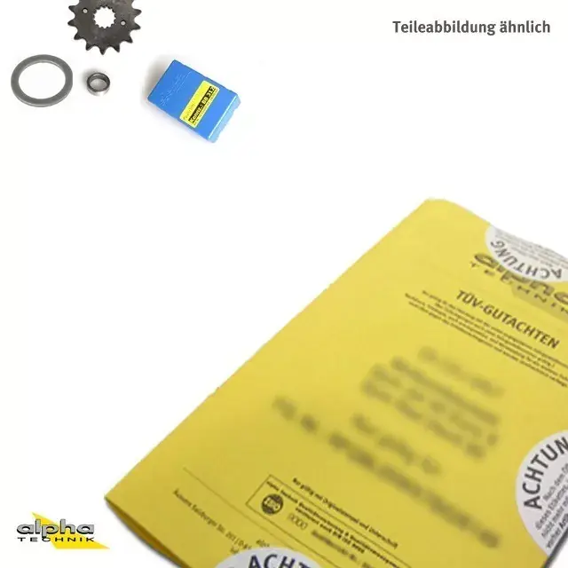 alpha Technik Drosselkit 80 km/h passend für Jikov Dandy MST125 MJC Bestpreis