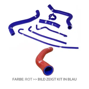 Kostenloser Rückversand SAMCO SPORT Siliconschlauch Kit rot passend für Suzuki GSXR1000 2005-2006
