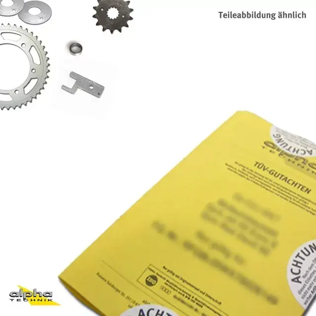 Zertifiziert alpha Technik Leistungssteigerung passend für Honda SJ100 Bali HF07