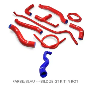 SAMCO SPORT Siliconschlauch Kit blau passend für Ducati Monster 821 & 1200S R EURO 4 (2017–2020) Knallerangebot