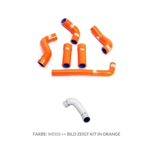 SAMCO SPORT Siliconschlauch Kit weiß passend für KTM 450 EXC / 525 EXC 2004-2007 Sale