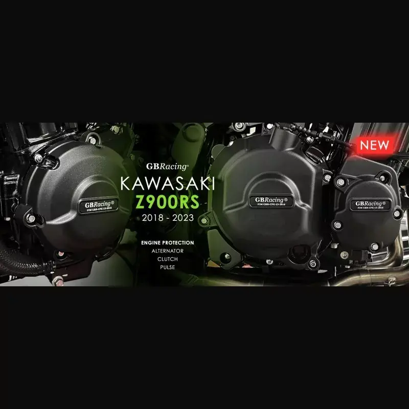 GB Racing Motor Protektor Set passend für Kawasaki Z 900 RS ab 2018 Sonderaktion