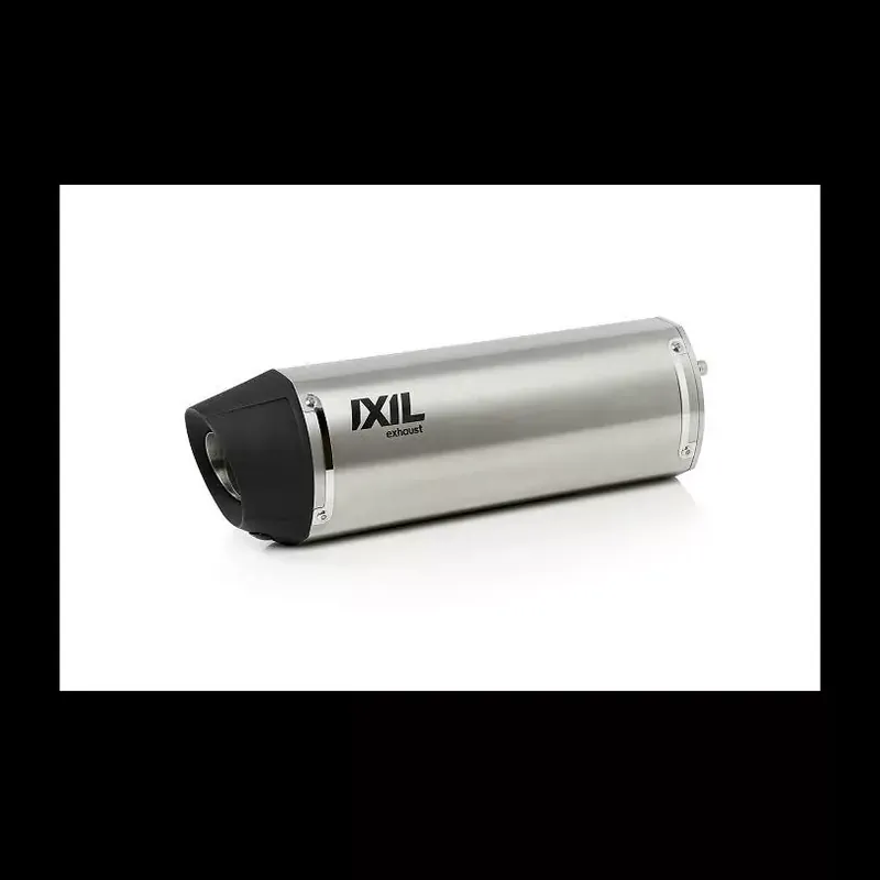 IXIL Hexoval Endtopf Edelstahl passend für Suzuki GSX-S 750 / GSR 750 Must-Have