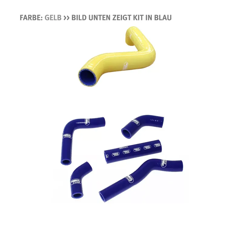 Mega-Angebot SAMCO SPORT Siliconschlauch Kit gelb passend für Yamaha RD500LC 1984-1987